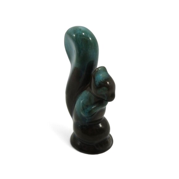 BLUE MOUNTAIN Pottery Squirrel Figurine Canadian Collectible Vintage 3.7" - Picture 1 of 9
